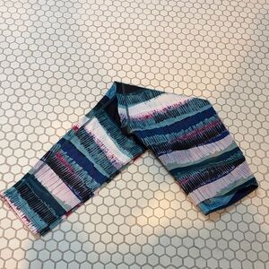 Beyond Yoga Colorful Striped Capris (Large)